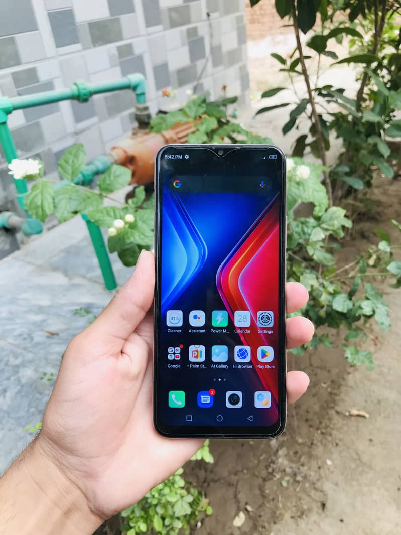 Infinix Hot 11 play 4Gb 64G with box 2