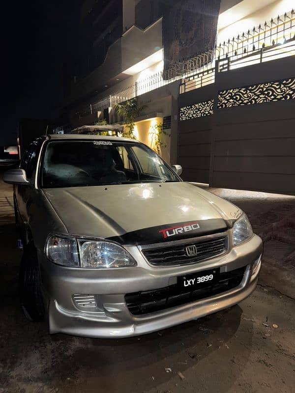 Cleanest & Modified Honda City 2000 0