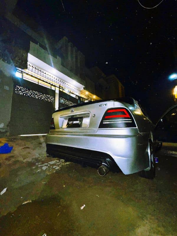 Cleanest & Modified Honda City 2000 4