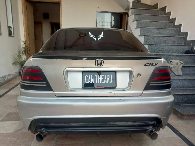 Cleanest & Modified Honda City 2000 7