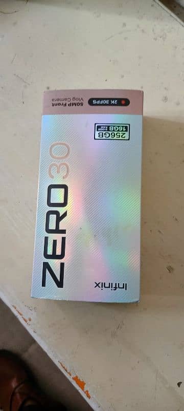 infinix zero 30 8gb 256gb 5