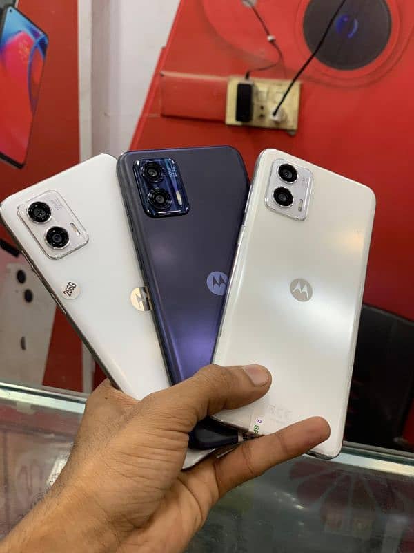 Moto g73 8GB 256GB Dual Sim PTA approved 0