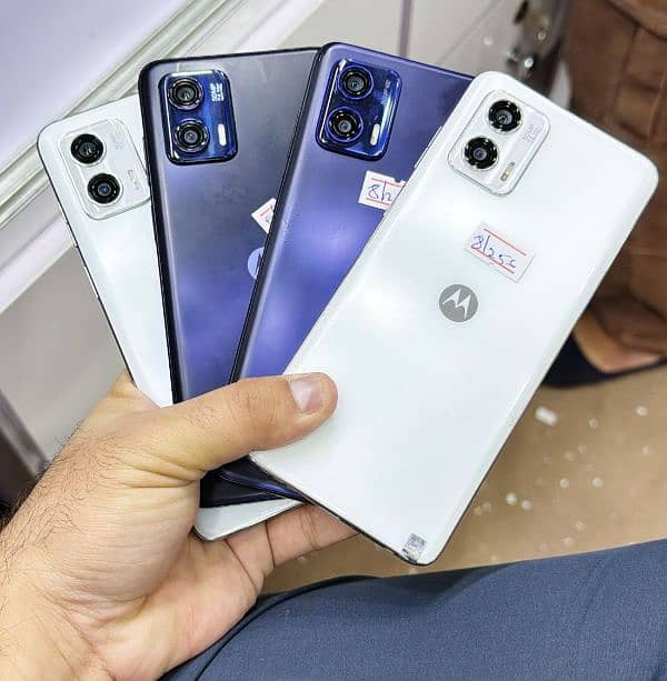 Moto g73 8GB 256GB Dual Sim PTA approved 1
