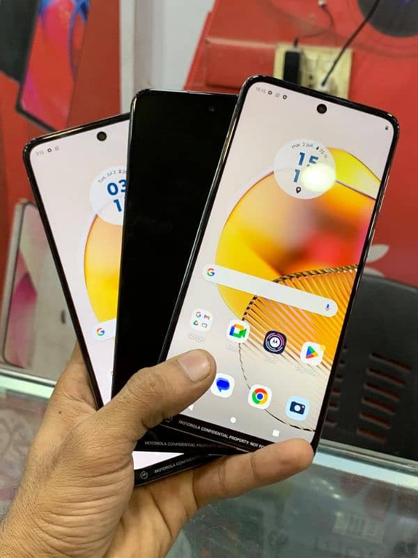 Moto g73 8GB 256GB Dual Sim PTA approved 2