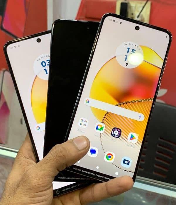 Moto g73 8GB 256GB Dual Sim PTA approved 3