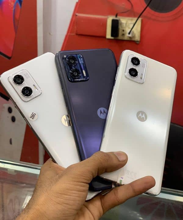 Moto g73 8GB 256GB Dual Sim PTA approved 4