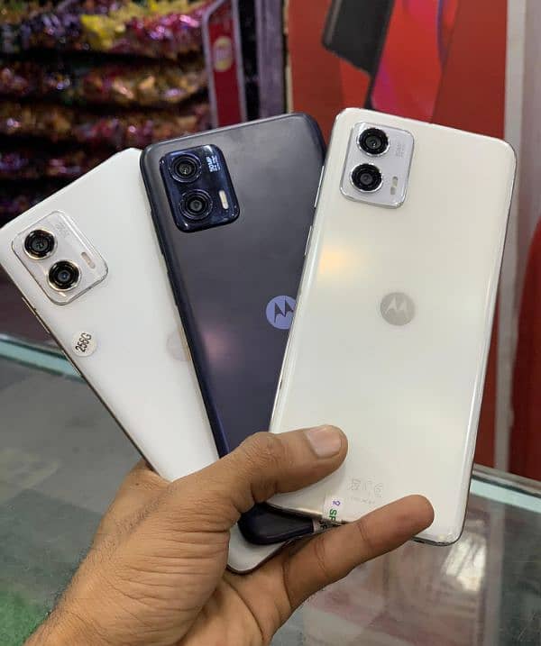 Moto g73 8GB 256GB Dual Sim PTA approved 5