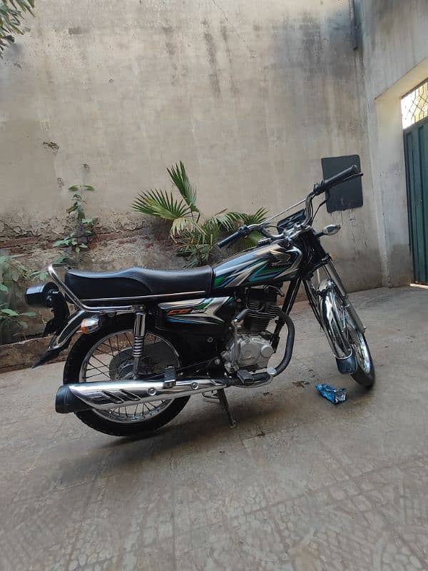 honda125 4
