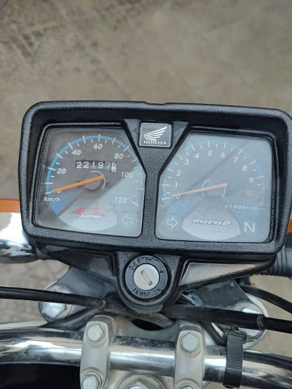 honda125 5