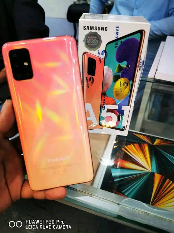 Samsung A51 PTA Approved 03357519076Watsapp 0