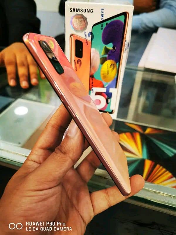 Samsung A51 PTA Approved 03357519076Watsapp 1