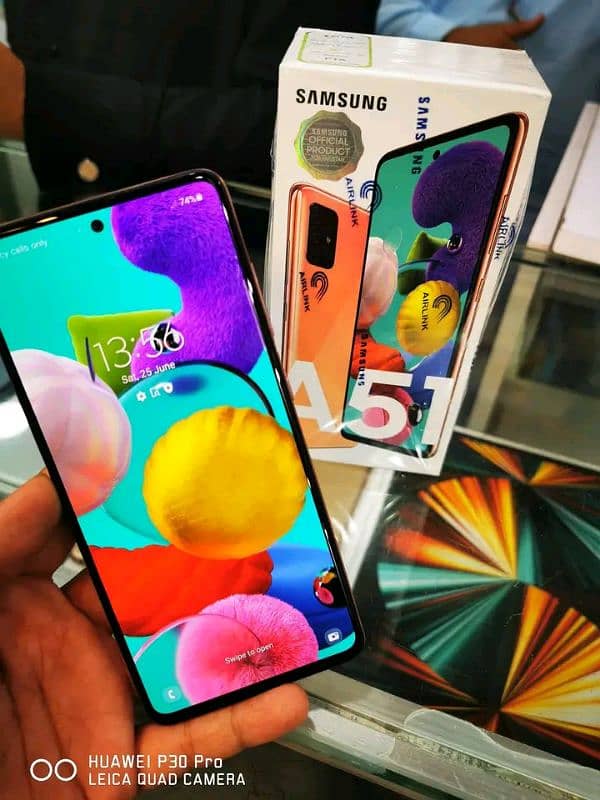 Samsung A51 PTA Approved 03357519076Watsapp 2
