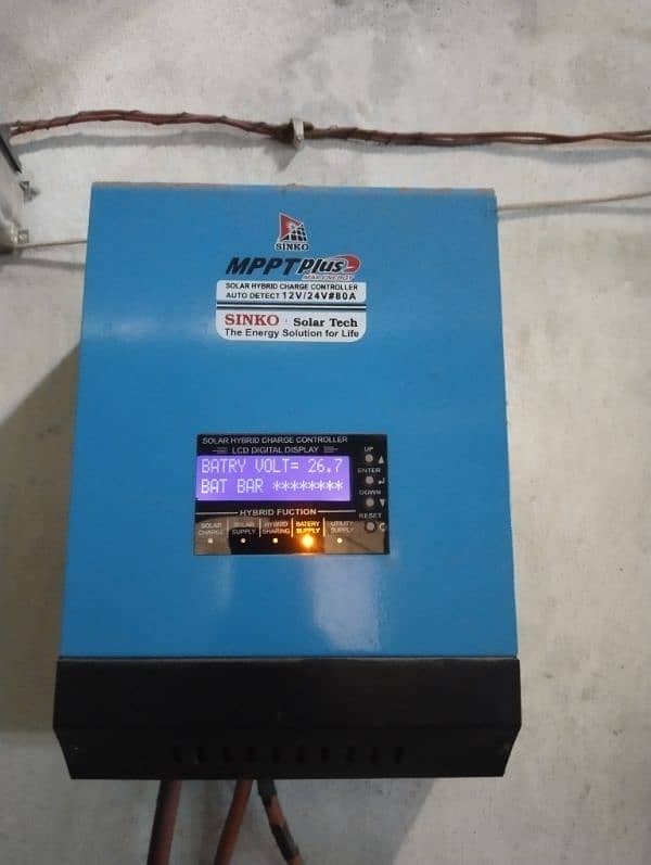 sinko 80A mppt condition 10/10 urgent sale 0