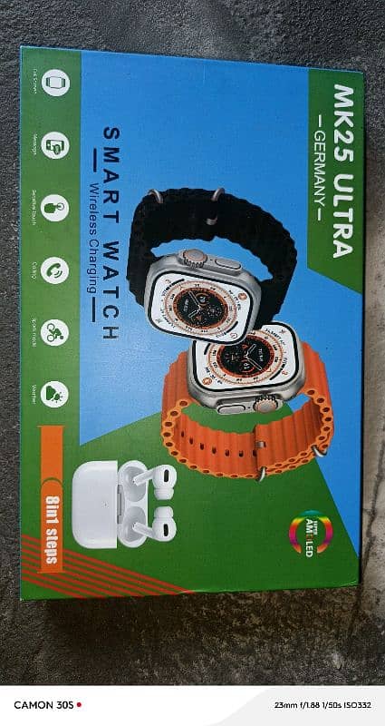 Germany watch with airbuds pro2 for sale new 10by10 zero Satrech 0