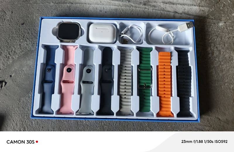 Germany watch with airbuds pro2 for sale new 10by10 zero Satrech 8