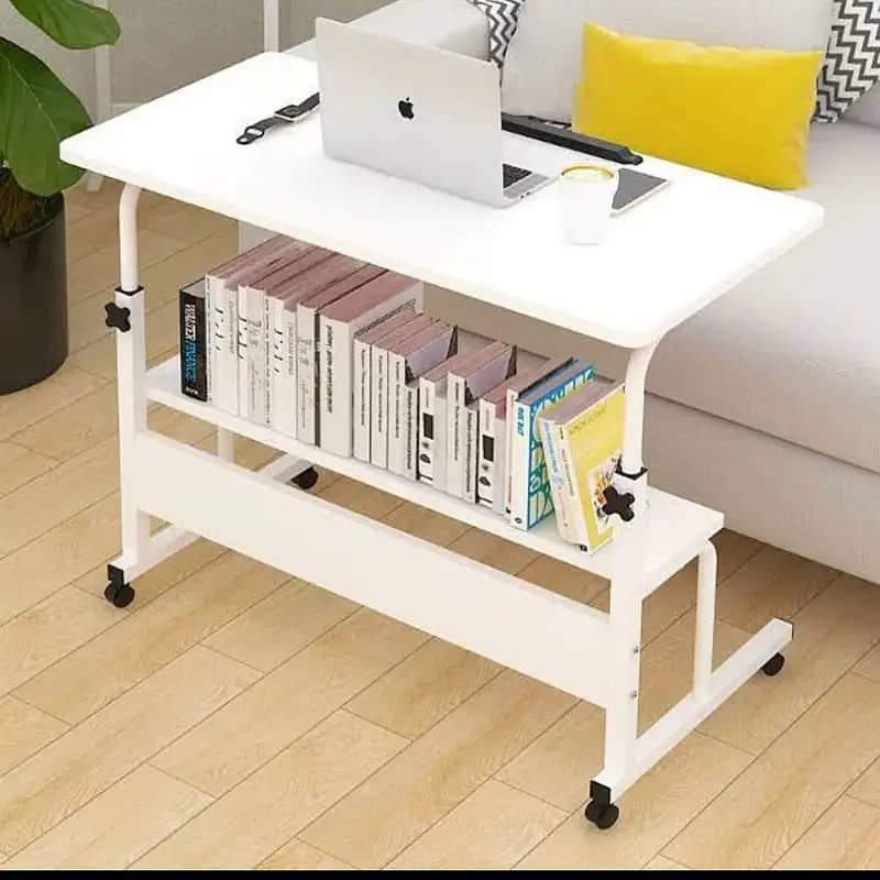 Laptop Table - Side Table - Study Table - Adjustable Computer Table 2