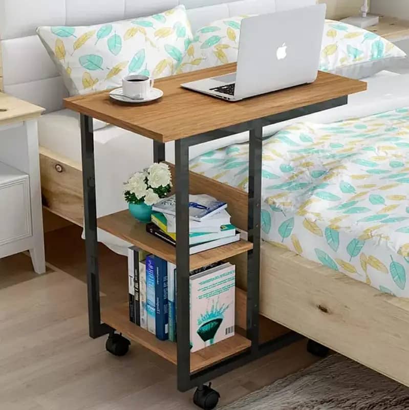 Laptop Table - Side Table - Study Table - Adjustable Computer Table 5