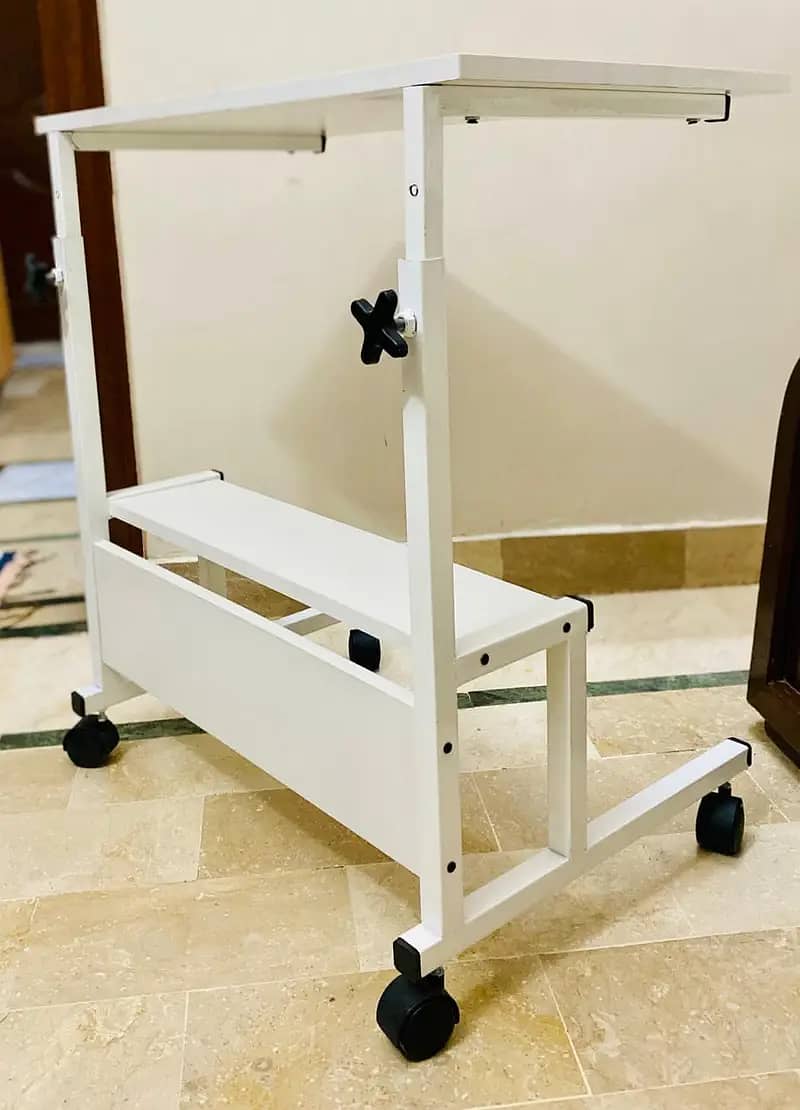 Laptop Table - Side Table - Study Table - Adjustable Computer Table 7