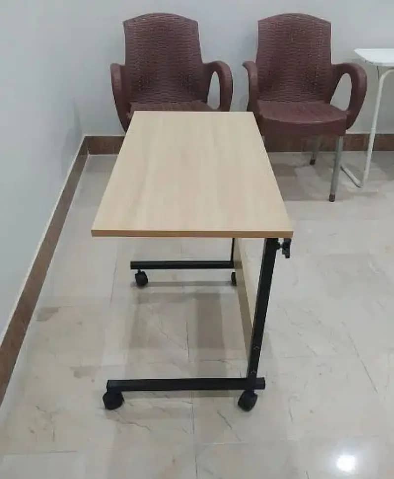 Laptop Table - Side Table - Study Table - Adjustable Computer Table 8