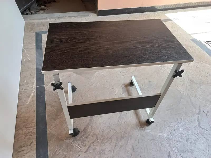 Laptop Table - Side Table - Study Table - Adjustable Computer Table 10