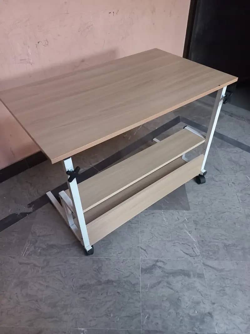 Laptop Table - Side Table - Study Table - Adjustable Computer Table 11