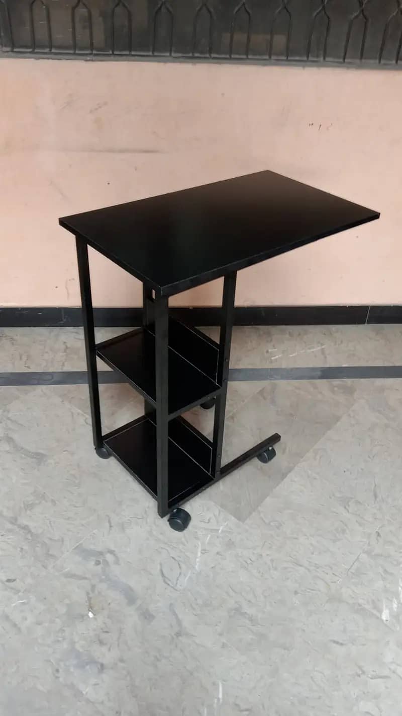 Laptop Table - Side Table - Study Table - Adjustable Computer Table 12