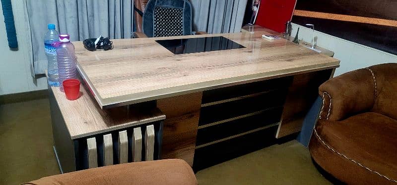 Executive Office Table Uv Sheet 2