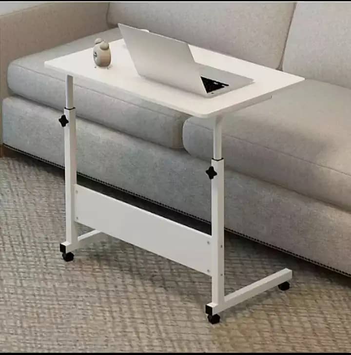 Laptop Table - Side Table - Study Table - Adjustable Computer Table 4