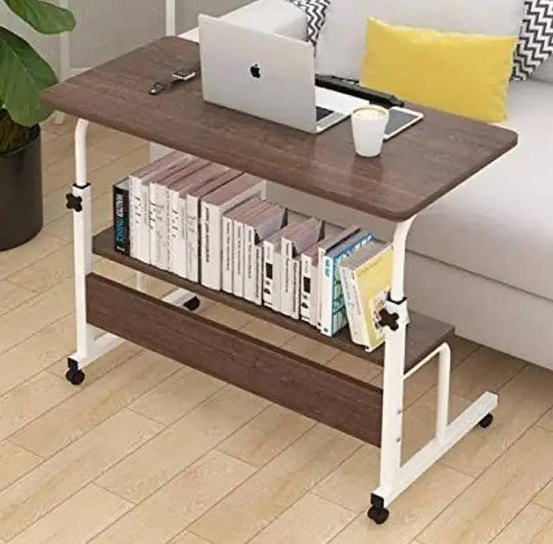 Laptop Table - Side Table - Study Table - Adjustable Computer Table 5