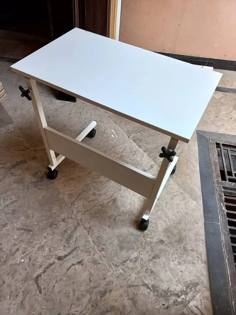 Laptop Table - Side Table - Study Table - Adjustable Computer Table 9