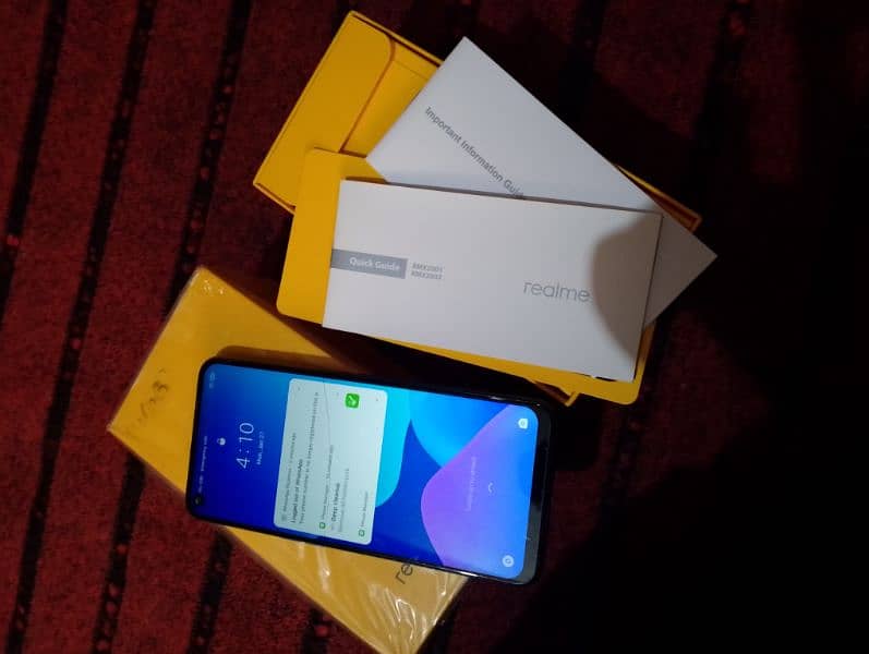 oppo Realme 6 with Box urgent sale krna ha contact on WhatsApp 2