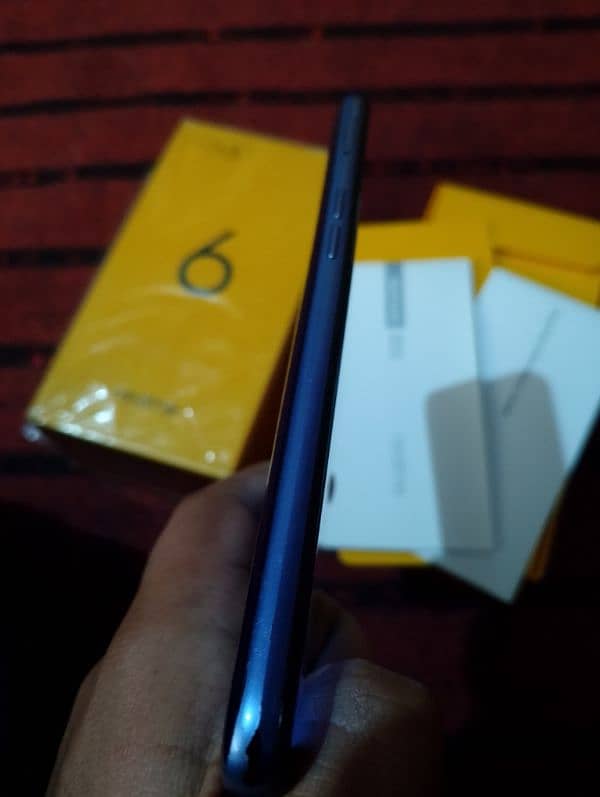 oppo Realme 6 with Box urgent sale krna ha contact on WhatsApp 3