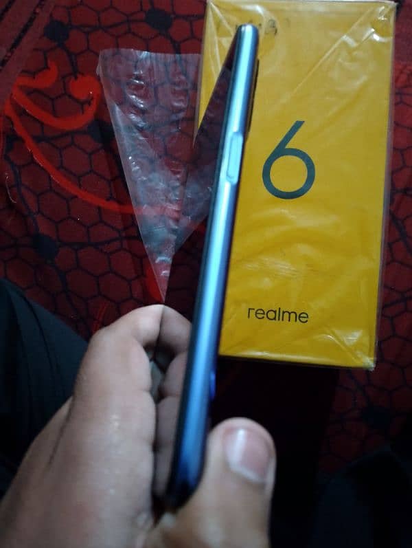 oppo Realme 6 with Box urgent sale krna ha contact on WhatsApp 5