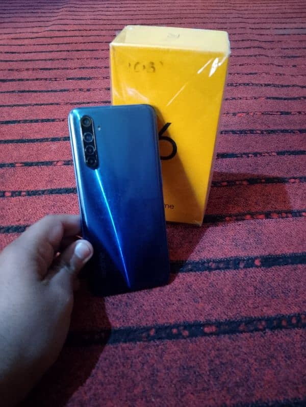 oppo Realme 6 with Box urgent sale krna ha contact on WhatsApp 6