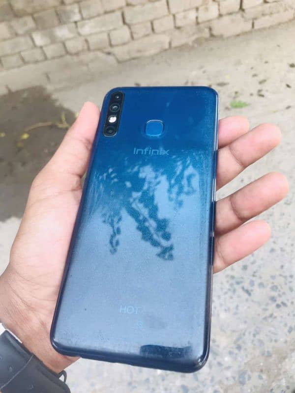 Infinix Hot 8 4 64 Dual Sim 7