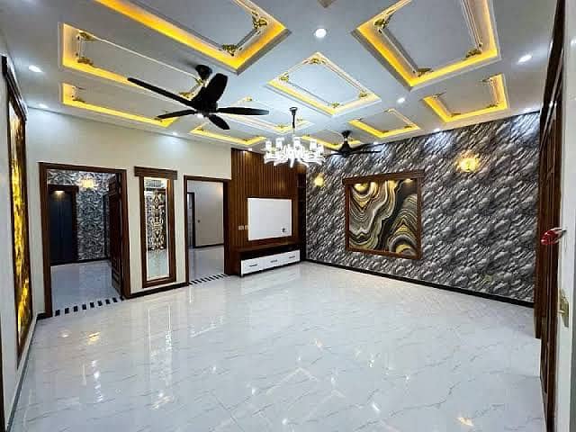 10 Marla Beautiful Lower Portion On Rent In Nawab Town Block C 7