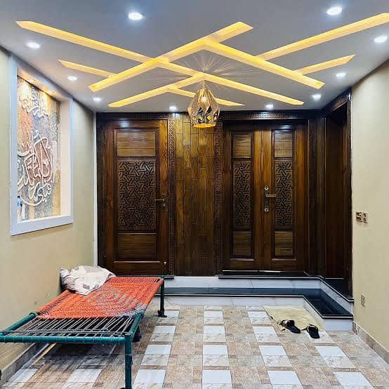 10 Marla Beautiful Lower Portion On Rent In Nawab Town Block C 8