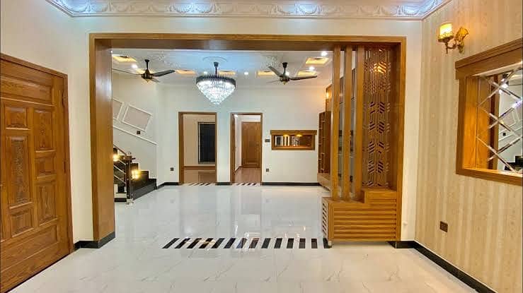 10 Marla Beautiful Lower Portion On Rent In Nawab Town Block C 13