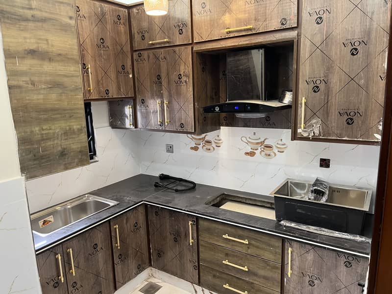 10 Marla Beautiful Lower Portion On Rent In Nawab Town Block C 14