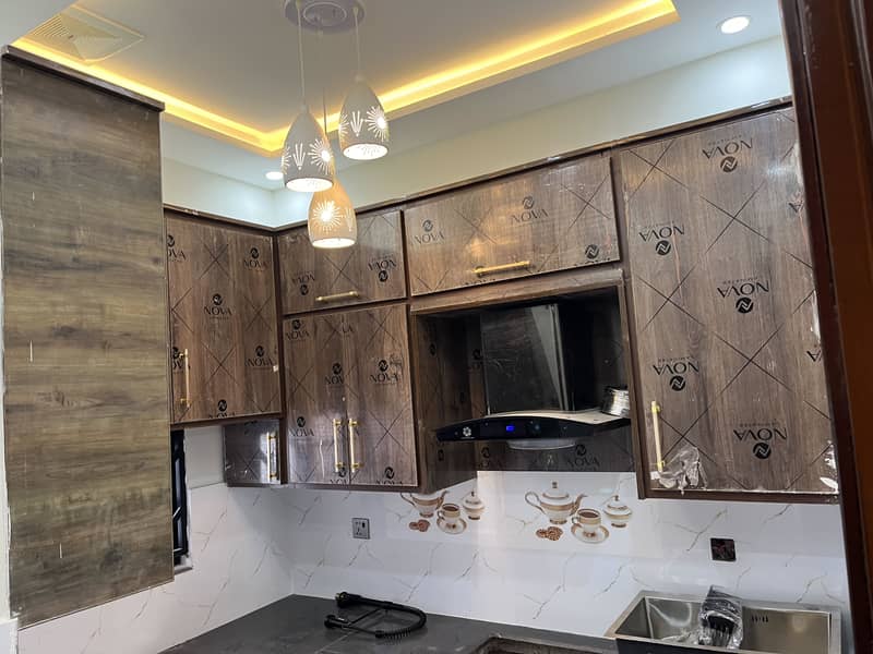 10 Marla Beautiful Lower Portion On Rent In Nawab Town Block C 15