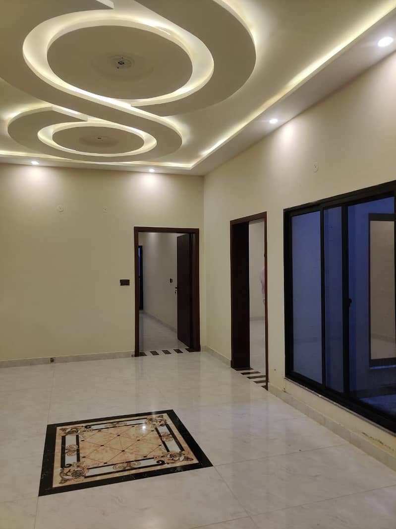 10 Marla Beautiful Lower Portion On Rent In Nawab Town Block C 19