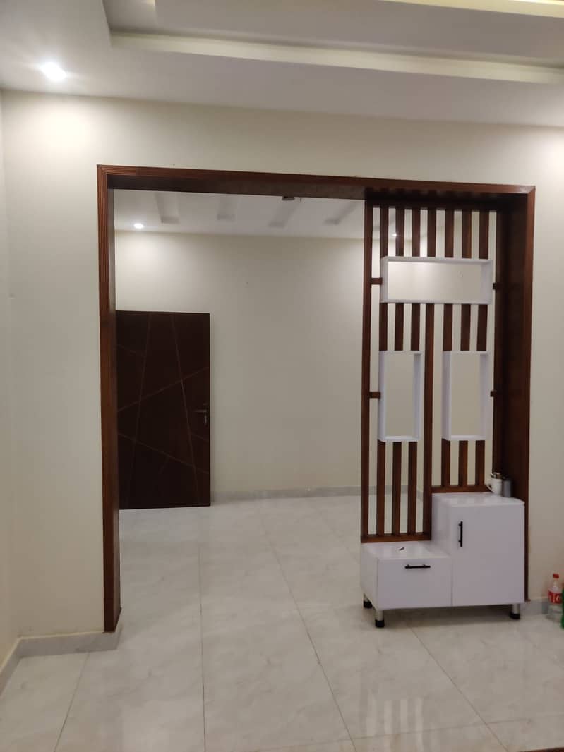 10 Marla Beautiful Lower Portion On Rent In Nawab Town Block C 22