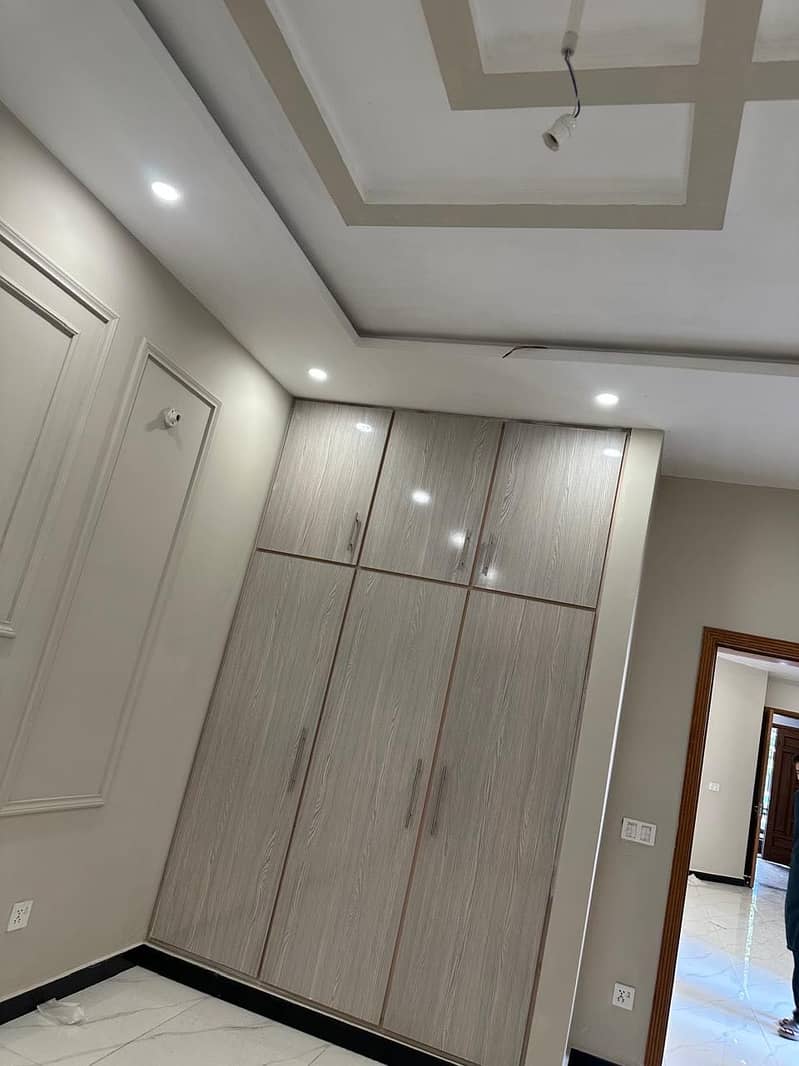 10 Marla Beautiful Lower Portion On Rent In Nawab Town Block C 29