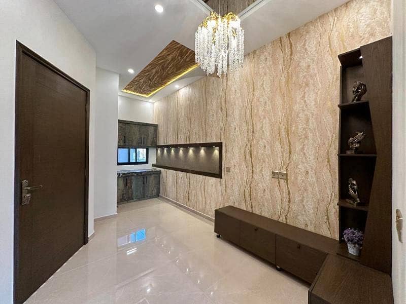 10 Marla Beautiful Lower Portion On Rent In Nawab Town Block C 35
