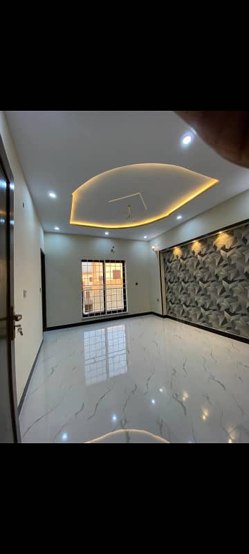 10 Marla Beautiful Lower Portion On Rent In Nawab Town Block C 38