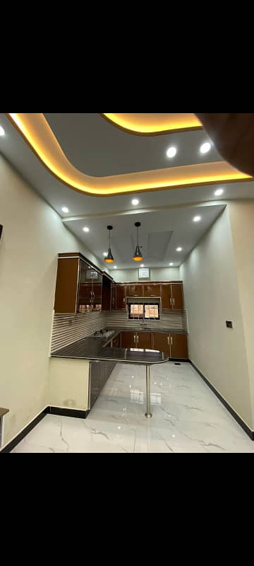 10 Marla Beautiful Lower Portion On Rent In Nawab Town Block C 39