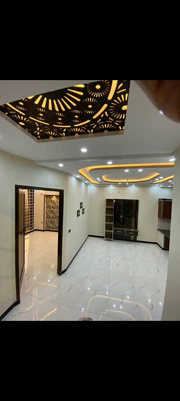10 Marla Beautiful Lower Portion On Rent In Nawab Town Block C 41