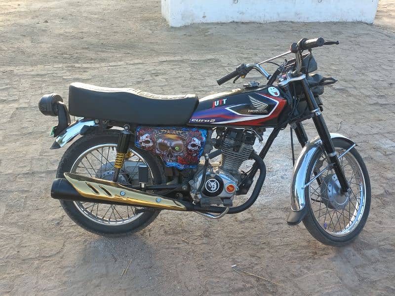 Honda Cg 125 0