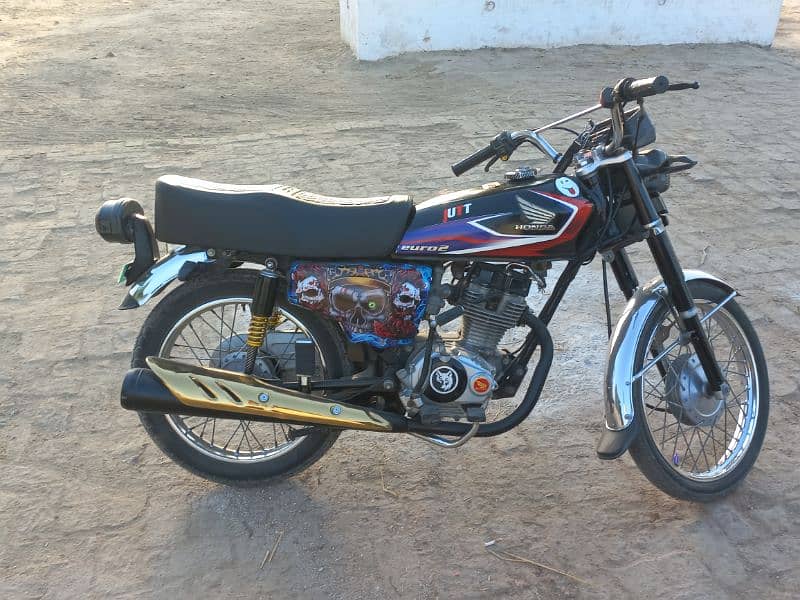 Honda Cg 125 1