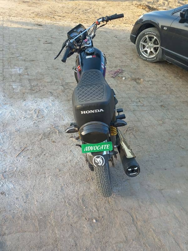 Honda Cg 125 4